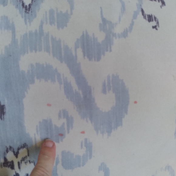 COPY - 2 Pottery Barn Throw Pillows 24"x24" - Picture 6 of 9